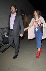 ALEX JONES Leaves One Show in London 04/05/2018
