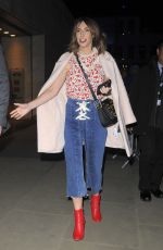 ALEX JONES Leaves One Show in London 04/05/2018