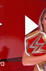 ALEXA BLISS at WWE Raw in Atlanta 04/02/2018