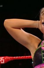 ALEXA BLISS at WWE Raw in Atlanta 04/02/2018