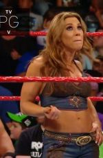 ALEXA BLISS at WWE Raw in Atlanta 04/02/2018