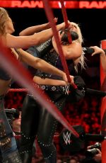 ALEXA BLISS at WWE Raw in Atlanta 04/02/2018