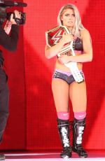 ALEXA BLISS at WWE Raw in Atlanta 04/02/2018