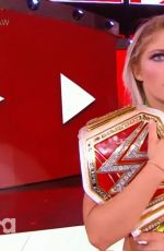 ALEXA BLISS at WWE Raw in Atlanta 04/02/2018