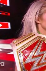 ALEXA BLISS at WWE Raw in Atlanta 04/02/2018