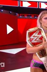 ALEXA BLISS at WWE Raw in Atlanta 04/02/2018