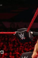 ALEXA BLISS at WWE Raw in Atlanta 04/02/2018