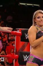 ALEXA BLISS at WWE Raw in Atlanta 04/02/2018