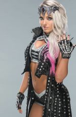 ALEXA BLISS at WWE Wrestlemania 34 in New Orleans 04/08/2018