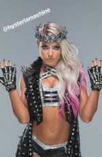 ALEXA BLISS at WWE Wrestlemania 34 in New Orleans 04/08/2018