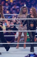 ALEXA BLISS at WWE Wrestlemania 34 in New Orleans 04/08/2018