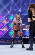 ALEXA BLISS at WWE Wrestlemania 34 in New Orleans 04/08/2018