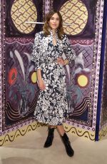 ALEXA CHUNG at Alexachung Virginia Collection Launch in Tokyo 04/07/2018