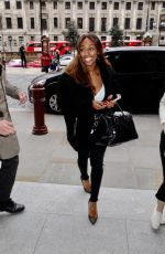 ALEXANDRA BURKE at Marriott Rewards Party in London 04/17/2018