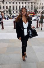 ALEXANDRA BURKE at Marriott Rewards Party in London 04/17/2018