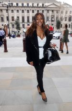 ALEXANDRA BURKE at Marriott Rewards Party in London 04/17/2018