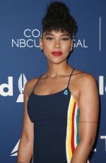 ALEXANDRA SHIPP at Glaad Media Awards Rising Stars Luncheon in Beverly Hills 04/11/2018