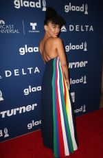 ALEXANDRA SHIPP at Glaad Media Awards Rising Stars Luncheon in Beverly Hills 04/11/2018
