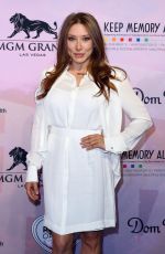 ALEXANDRA VINO at Power of Love Gala in Las Vegas 04/28/2018