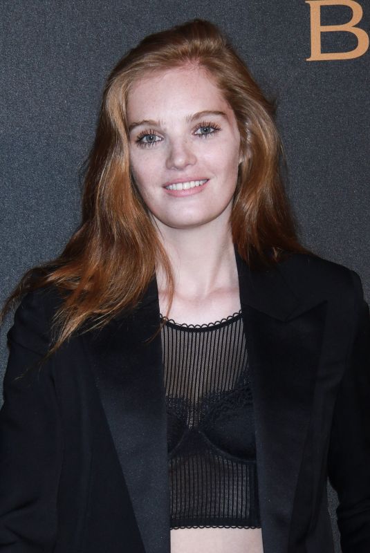 ALEXINA GRAHAM at Bvlgari Premiere at Tribeca Film Festival 04/26/2018