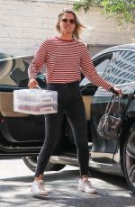 ALI LARTER Out for Lunch at Coral Tree Cafe in Beverly Hills 04/23/2018