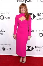 ALICE EVE at Untogether Premiere at Tribeca Film Festival in New York 04/23/2018