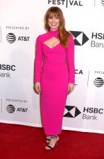 ALICE EVE at Untogether Premiere at Tribeca Film Festival in New York 04/23/2018