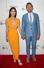 ALICIA HANNAH at Genius Picasso Premiere at Tribeca Film Festival in New York 04/20/2018