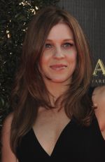ALICIA LEIGH WILLIS at Daytime Creative Arts Emmy Awards in Los Angeles 04/27/2018