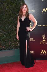 ALICIA LEIGH WILLIS at Daytime Creative Arts Emmy Awards in Los Angeles 04/27/2018