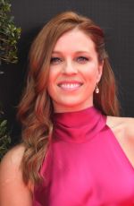 ALICIA LEIGH WILLIS at Daytime Emmy Awards 2018 in Los Angeles 04/29/2018