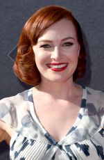 ALICIA MALONE at TCM Classic Film Festival Opening Night in Los Angeles 04/26/2018