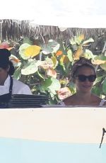 ALICIA VIKANDER and Michael Fassbender on Vacation in Puerto Vallarta 04/01/2018