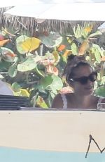 ALICIA VIKANDER and Michael Fassbender on Vacation in Puerto Vallarta 04/01/2018
