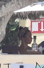 ALICIA VIKANDER and Michael Fassbender on Vacation in Puerto Vallarta 04/01/2018