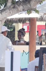 ALICIA VIKANDER and Michael Fassbender on Vacation in Puerto Vallarta 04/01/2018