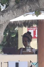 ALICIA VIKANDER and Michael Fassbender on Vacation in Puerto Vallarta 04/01/2018