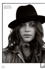 ALICIA VIKANDER in Elle Magazine, Australia May 2018