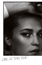 ALICIA VIKANDER in Elle Magazine, Australia May 2018