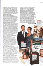 ALICIA VIKANDER in Jolie Magazine, April 2018