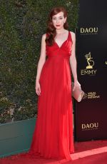 ALIE WARD at Daytime Creative Arts Emmy Awards in Los Angeles 04/27/2018