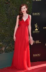 ALIE WARD at Daytime Creative Arts Emmy Awards in Los Angeles 04/27/2018