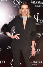 ALINA BAIKOVA at Jacob & Co. Flagship Store Re-opening in New York 04/26/2018