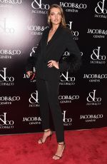 ALINA BAIKOVA at Jacob & Co. Flagship Store Re-opening in New York 04/26/2018