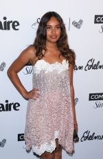 ALISHA BOE at Marie Claire Fresh Faces Party in Los Angeles 04/27/2018