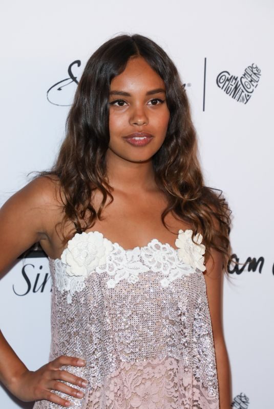 ALISHA BOE at Marie Claire Fresh Faces Party in Los Angeles 04/27/2018