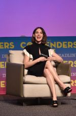 ALISON BRIE at Glow Presentation and Green Room in Los Angeles 04/15/2018