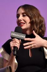 ALISON BRIE at Glow Presentation and Green Room in Los Angeles 04/15/2018