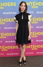 ALISON BRIE at Glow Presentation and Green Room in Los Angeles 04/15/2018