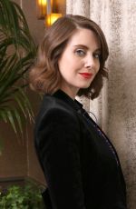 ALISON BRIE at Glow Press Conference in Los Angeles 04/16/2018